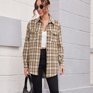 Plaid Shacket